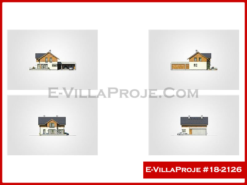 Ev Villa Proje #18 - 2126 Çelik Ev Projesi - Görsel 7