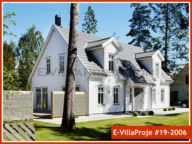 Ev Villa Proje #19 - 2006 Çelik Ev Projesi - Görsel 12