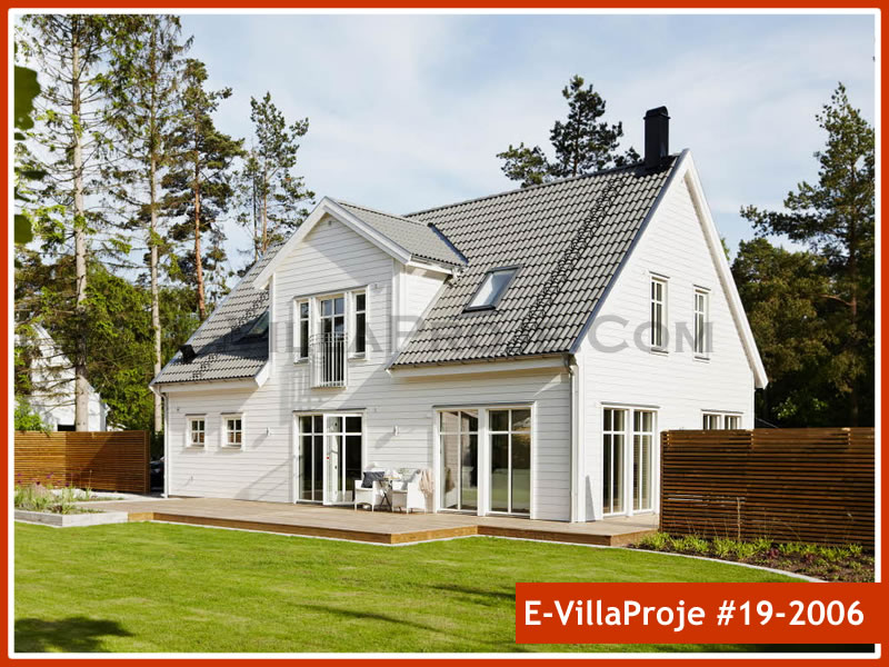 Ev Villa Proje #19 - 2006 Çelik Ev Projesi - Görsel 4