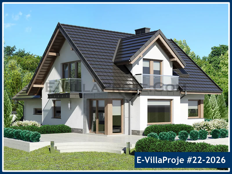 Ev Villa Proje #22 - 2026 Çelik Ev Projesi - Görsel 4