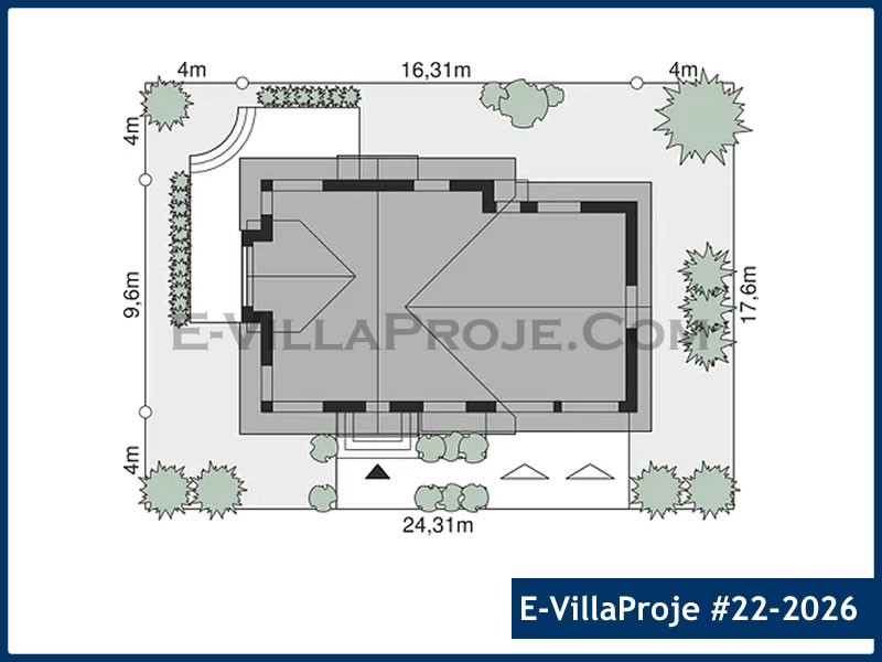 Ev Villa Proje #22 - 2026 Çelik Ev Projesi - Görsel 5