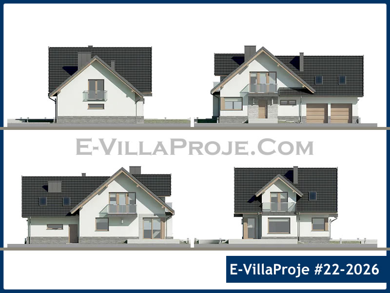 Ev Villa Proje #22 - 2026 Çelik Ev Projesi - Görsel 6