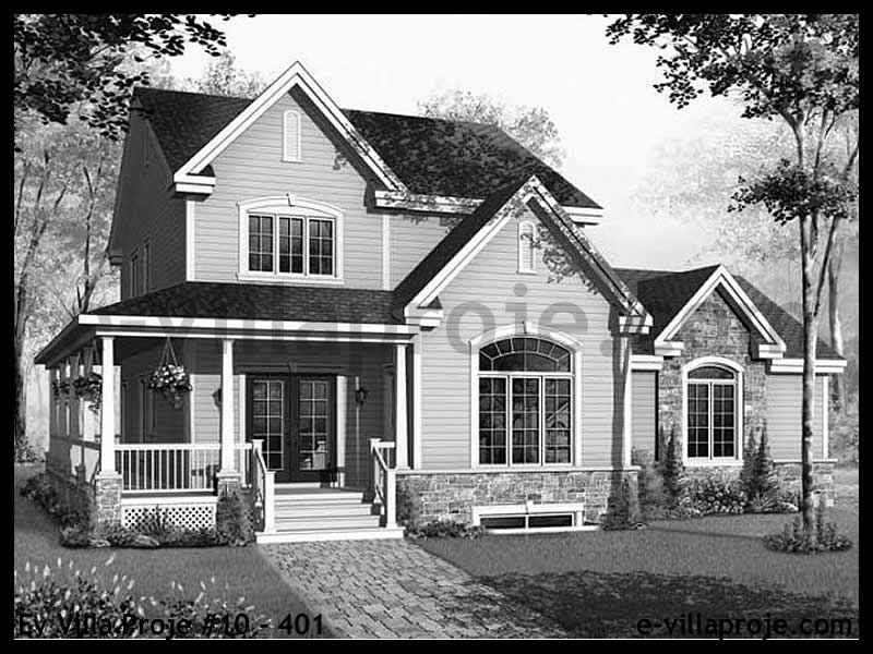 E-Villa Proje #10- 401 Çelik Ev Projesi - Görsel 4