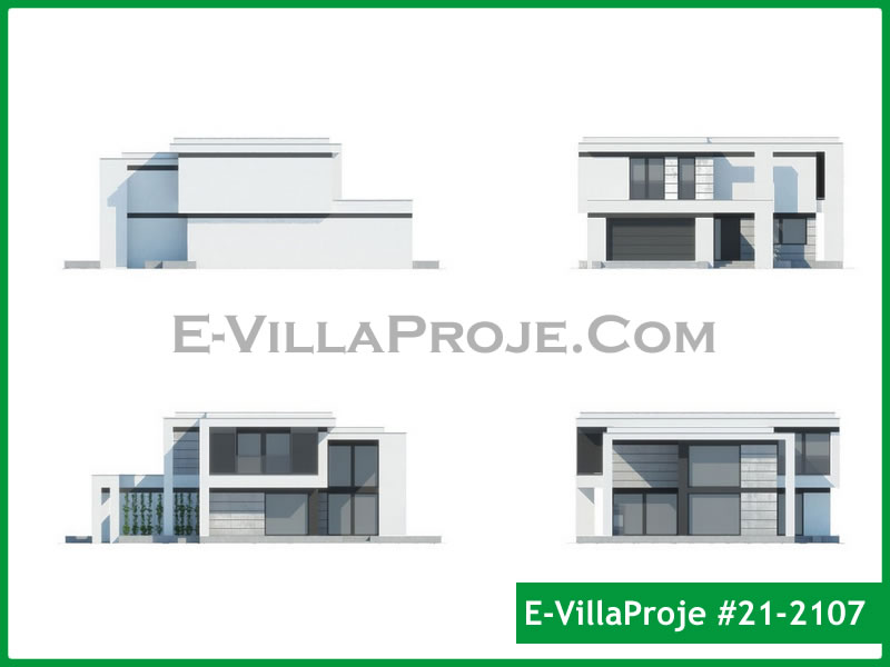 Ev Villa Proje #21 - 2107 Çelik Ev Projesi - Görsel 10