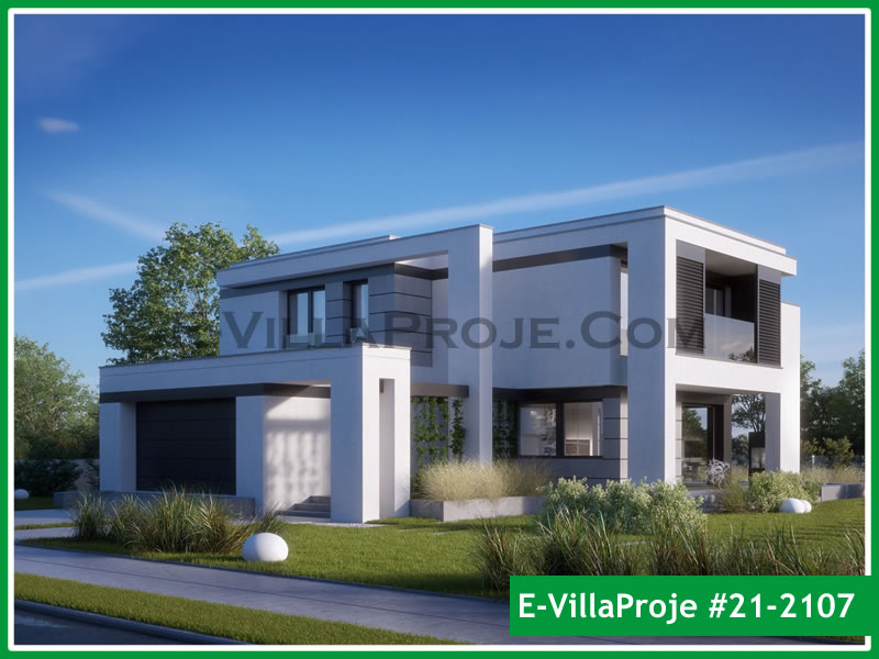 Ev Villa Proje #21 - 2107 Çelik Ev Projesi - Görsel 4