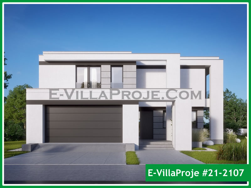 Ev Villa Proje #21 - 2107 Çelik Ev Projesi - Görsel 5