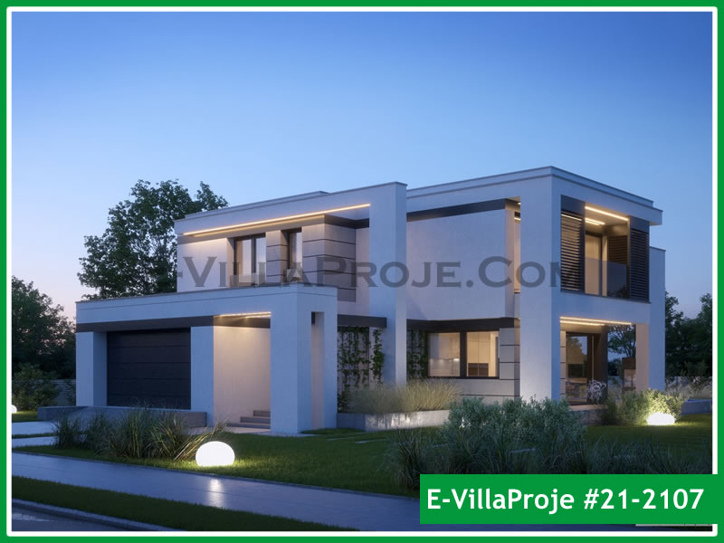 Ev Villa Proje #21 - 2107 Çelik Ev Projesi - Görsel 6
