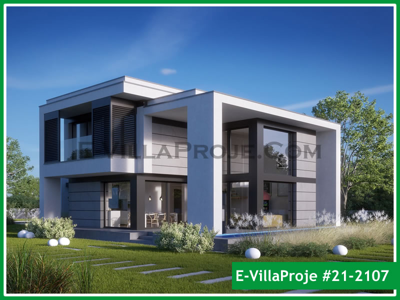 Ev Villa Proje #21 - 2107 Çelik Ev Projesi - Görsel 7