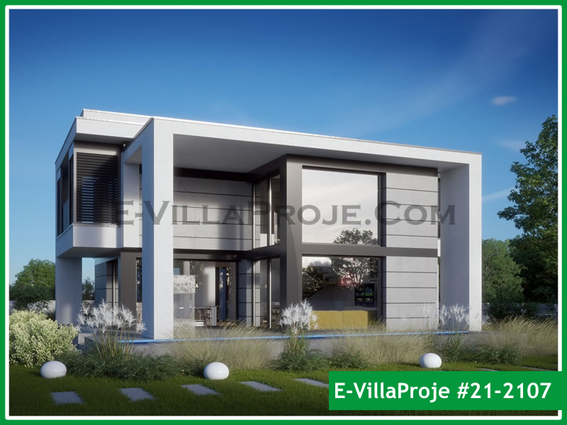 Ev Villa Proje #21 - 2107 Çelik Ev Projesi - Görsel 8