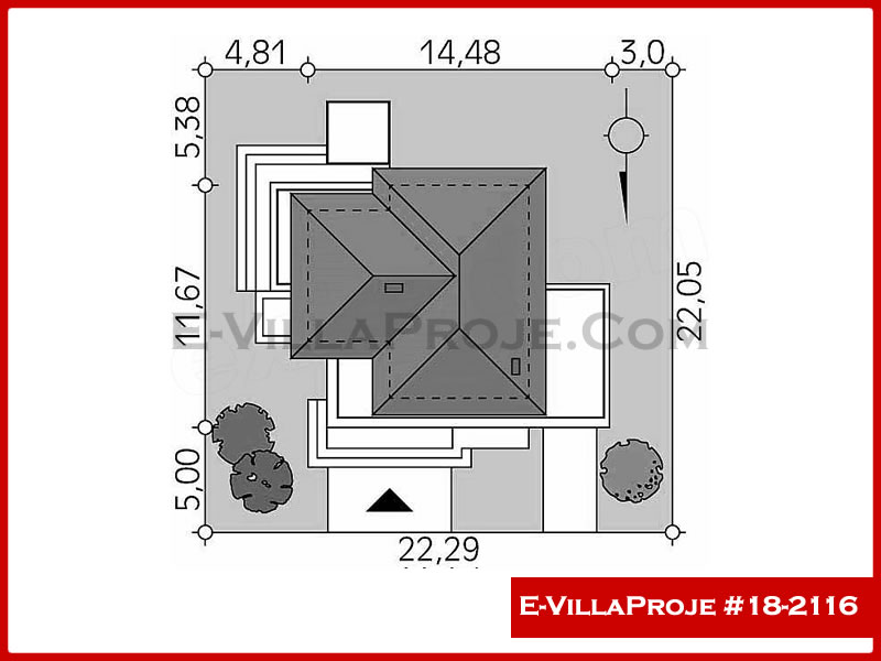 Ev Villa Proje #18 - 2116 Çelik Ev Projesi - Görsel 4