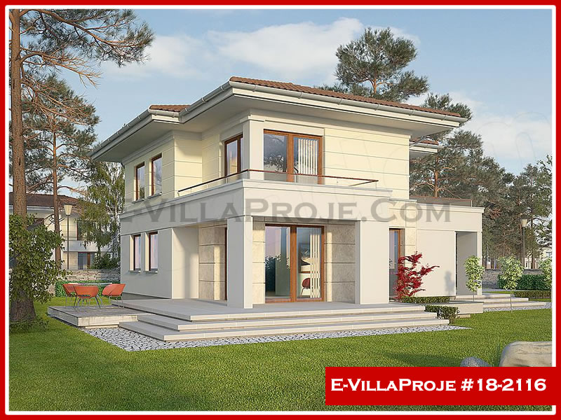 Ev Villa Proje #18 - 2116 Çelik Ev Projesi - Görsel 5