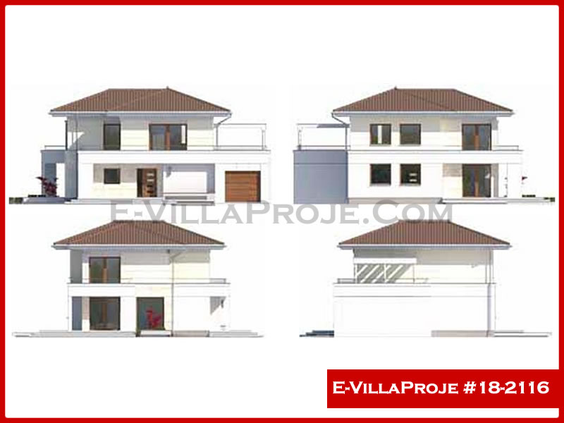 Ev Villa Proje #18 - 2116 Çelik Ev Projesi - Görsel 6