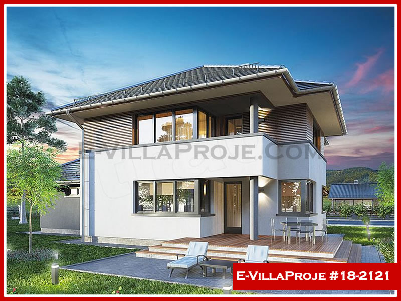 Ev Villa Proje #18 - 2121 Çelik Ev Projesi - Görsel 4