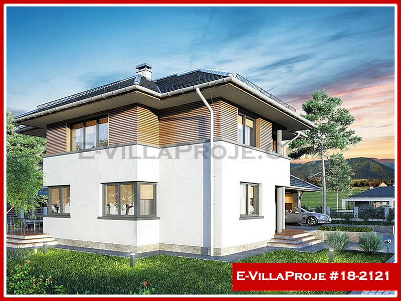 Ev Villa Proje #18 - 2121 Çelik Ev Projesi - Görsel 5