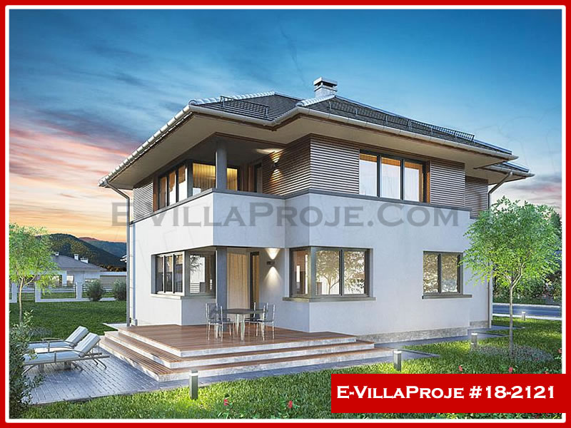 Ev Villa Proje #18 - 2121 Çelik Ev Projesi - Görsel 6