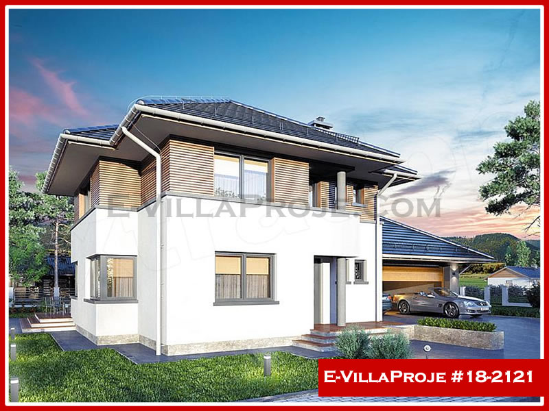 Ev Villa Proje #18 - 2121 Çelik Ev Projesi - Görsel 7
