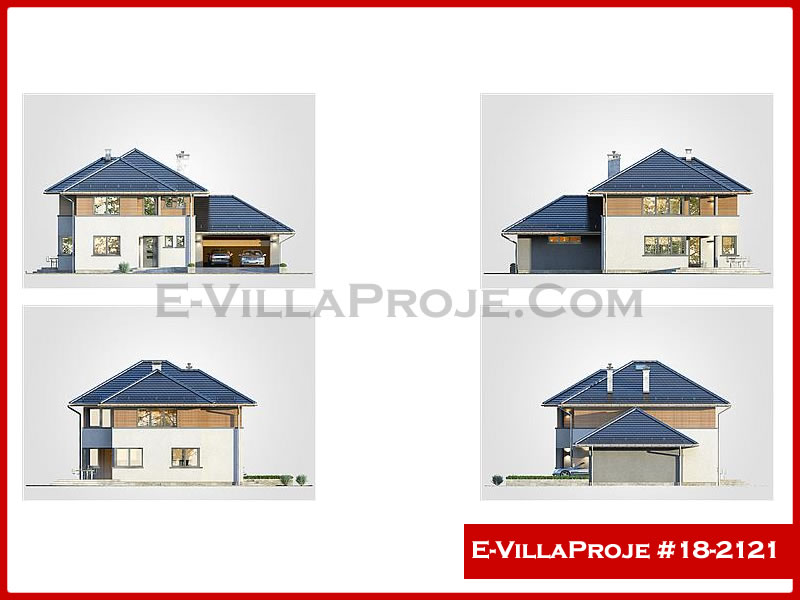 Ev Villa Proje #18 - 2121 Çelik Ev Projesi - Görsel 8