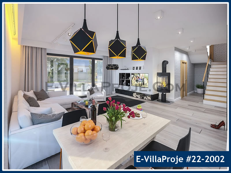 Ev Villa Proje #22 - 2002 Çelik Ev Projesi - Görsel 9