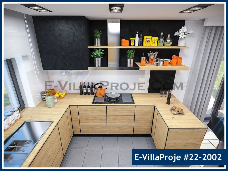 Ev Villa Proje #22 - 2002 Çelik Ev Projesi - Görsel 11