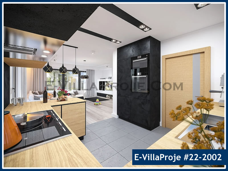 Ev Villa Proje #22 - 2002 Çelik Ev Projesi - Görsel 12