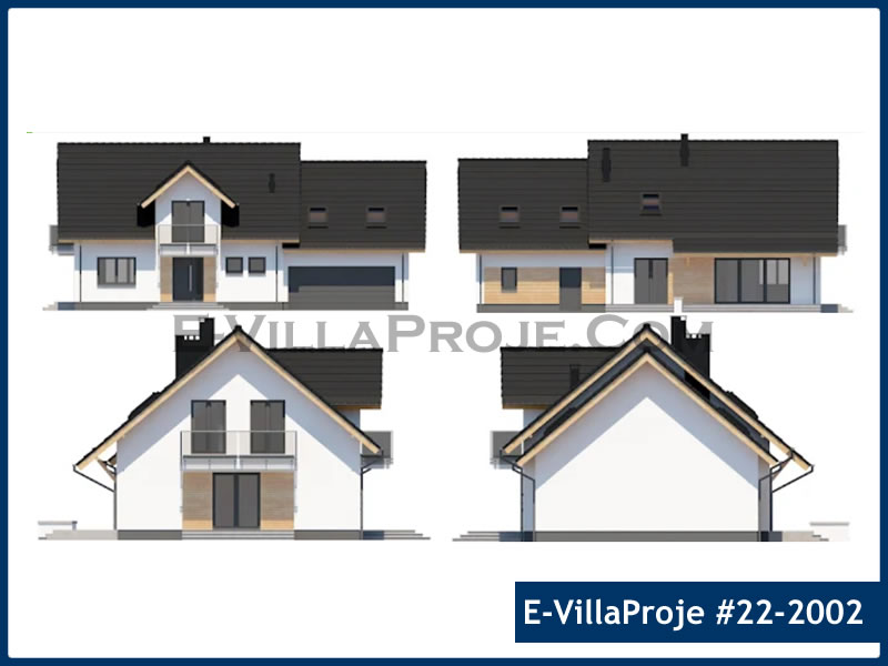 Ev Villa Proje #22 - 2002 Çelik Ev Projesi - Görsel 13