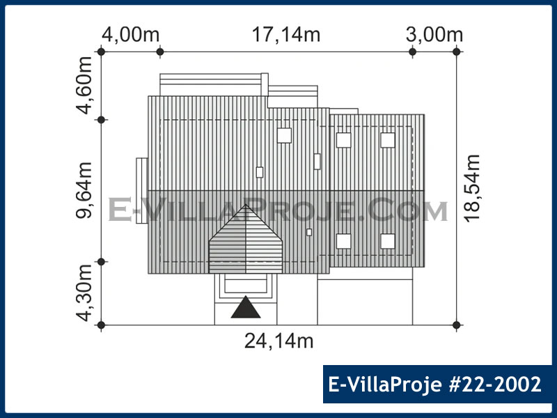 Ev Villa Proje #22 - 2002 Çelik Ev Projesi - Görsel 14