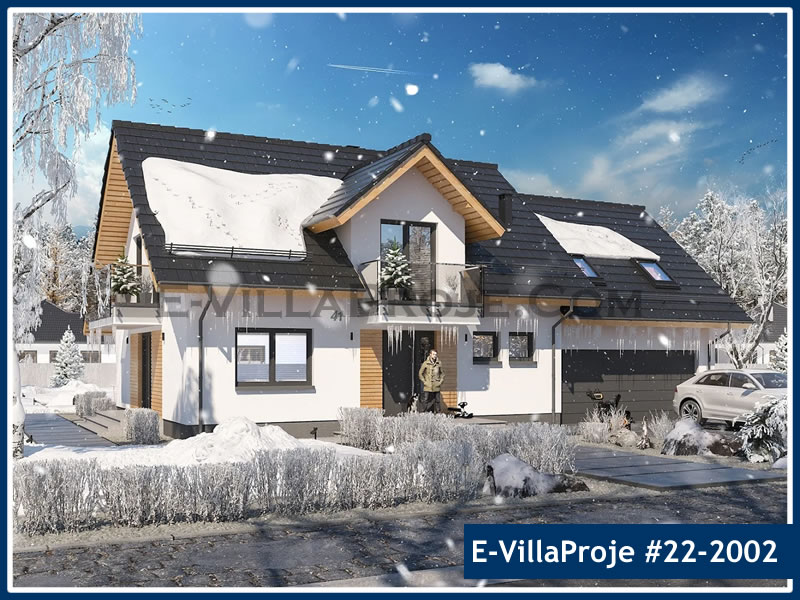 Ev Villa Proje #22 - 2002 Çelik Ev Projesi - Görsel 4