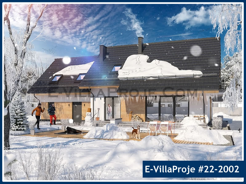 Ev Villa Proje #22 - 2002 Çelik Ev Projesi - Görsel 5