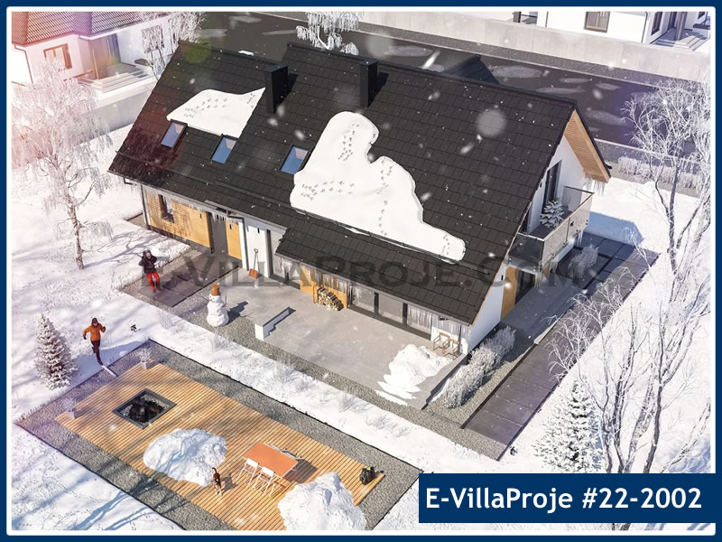 Ev Villa Proje #22 - 2002 Çelik Ev Projesi - Görsel 6