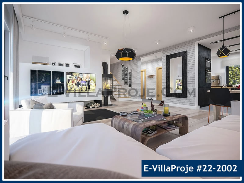 Ev Villa Proje #22 - 2002 Çelik Ev Projesi - Görsel 7