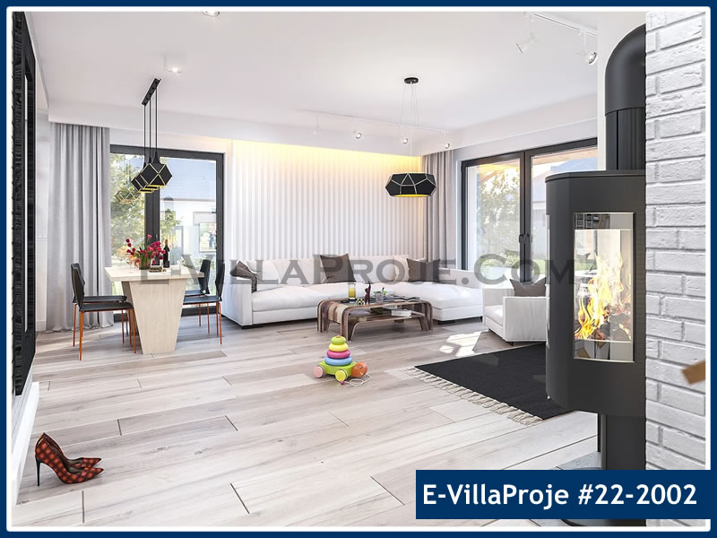 Ev Villa Proje #22 - 2002 Çelik Ev Projesi - Görsel 8