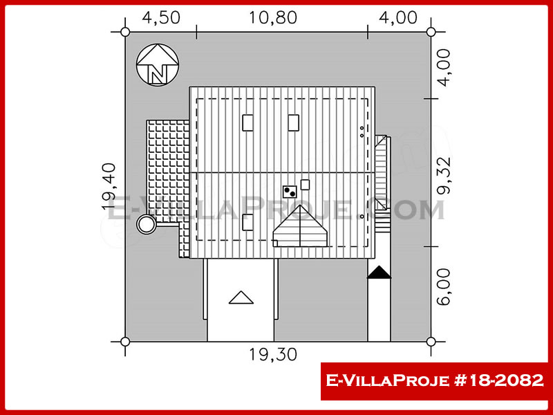 Ev Villa Proje #18 - 2082 Çelik Ev Projesi - Görsel 4