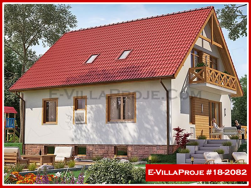 Ev Villa Proje #18 - 2082 Çelik Ev Projesi - Görsel 5