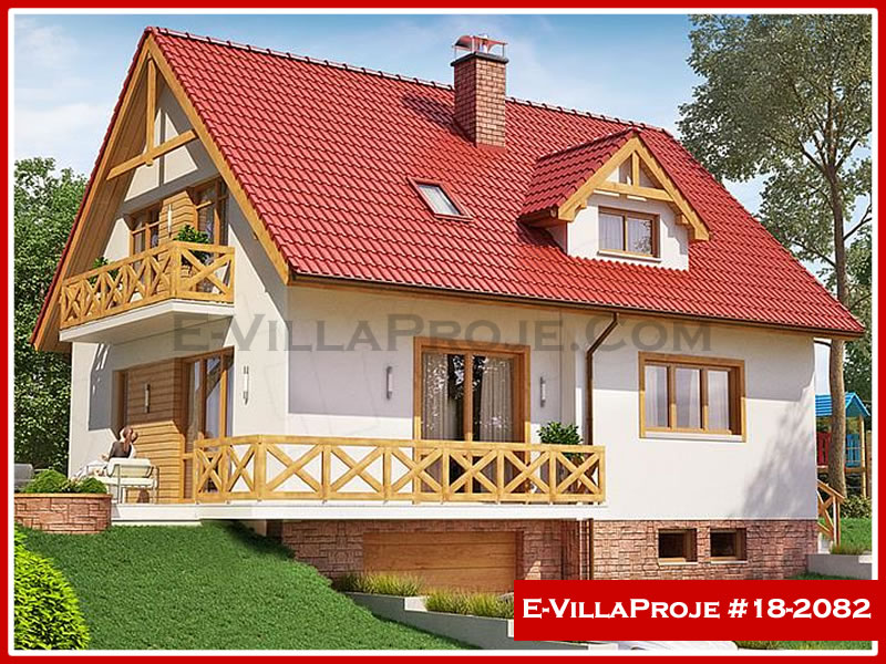 Ev Villa Proje #18 - 2082 Çelik Ev Projesi - Görsel 6