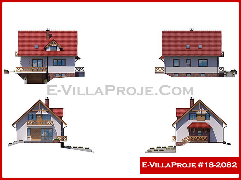 Ev Villa Proje #18 - 2082 Çelik Ev Projesi - Görsel 8