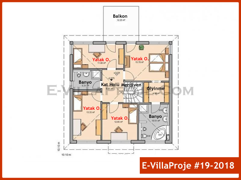 Ev Villa Proje #19 - 2018 Çelik Ev Projesi - Görsel 3