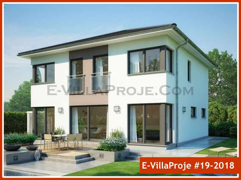 Ev Villa Proje #19 - 2018 Çelik Ev Projesi - Görsel 4