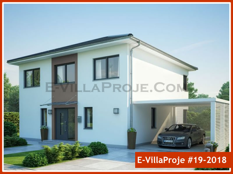 Ev Villa Proje #19 - 2018 Çelik Ev Projesi - Görsel 5