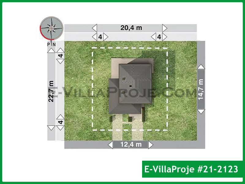 Ev Villa Proje #21 - 2123 Çelik Ev Projesi - Görsel 9