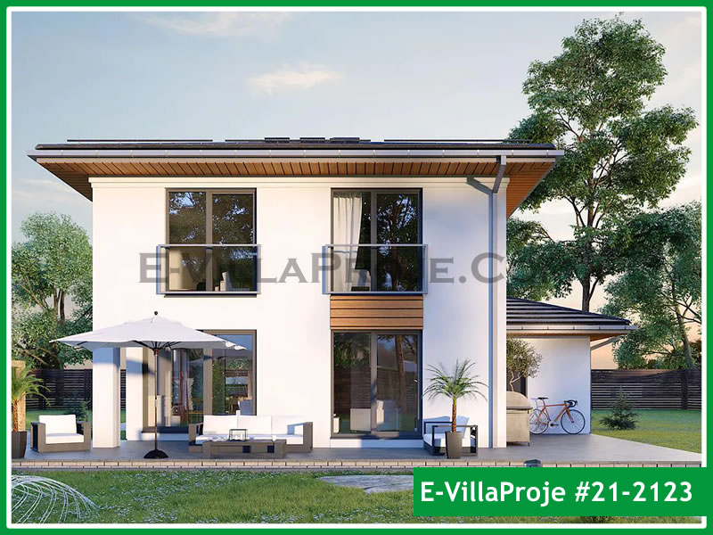 Ev Villa Proje #21 - 2123 Çelik Ev Projesi - Görsel 5