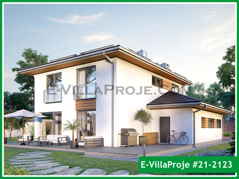 Ev Villa Proje #21 - 2123 Çelik Ev Projesi - Görsel 6