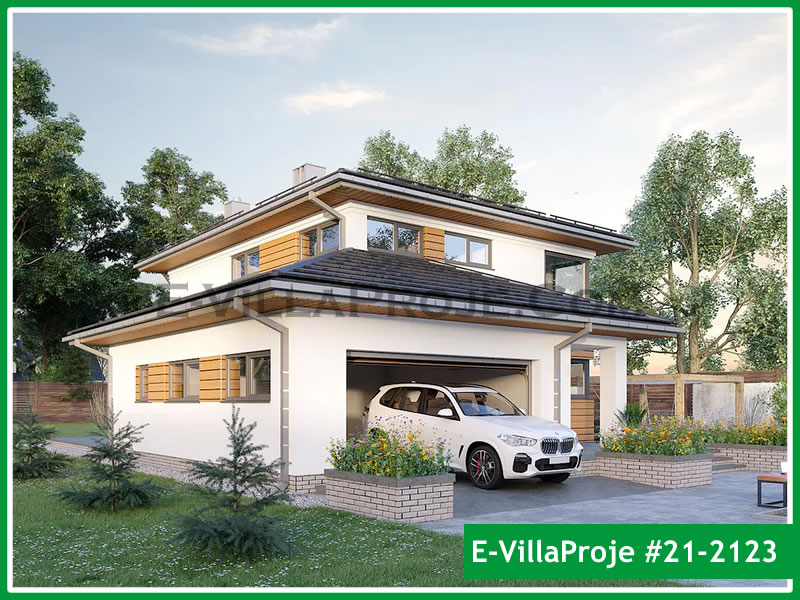 Ev Villa Proje #21 - 2123 Çelik Ev Projesi - Görsel 7