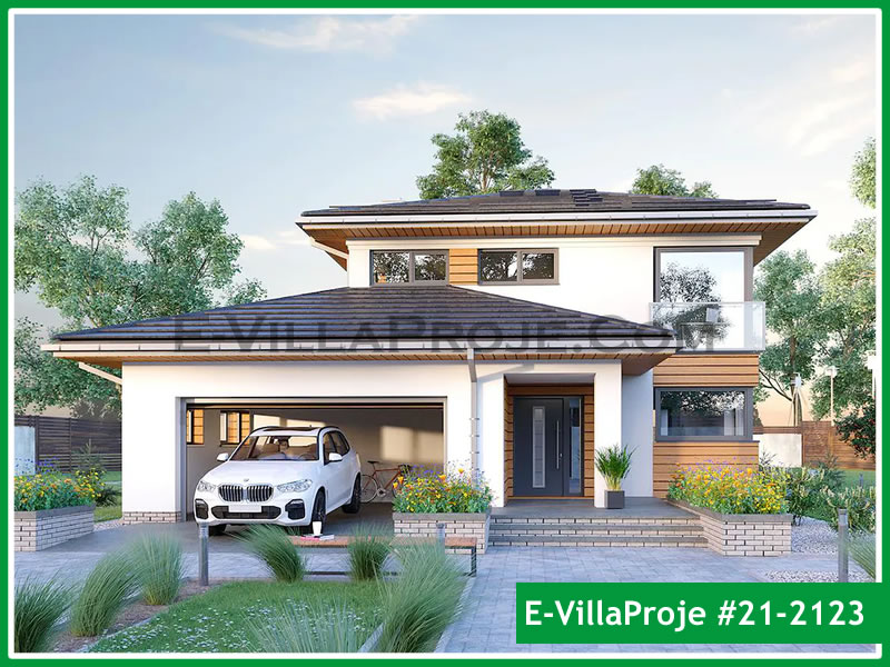 Ev Villa Proje #21 - 2123 Çelik Ev Projesi - Görsel 8