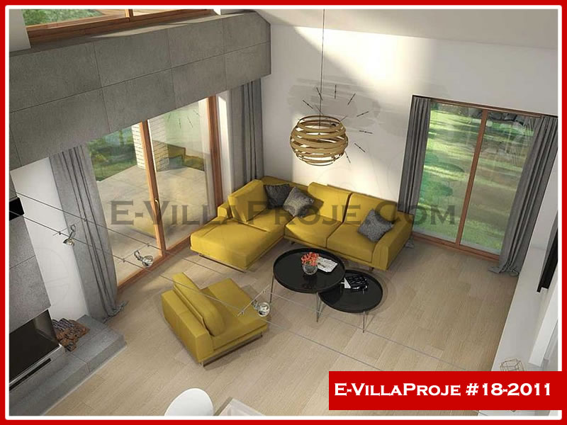 Ev Villa Proje #18 - 2011 Çelik Ev Projesi - Görsel 10