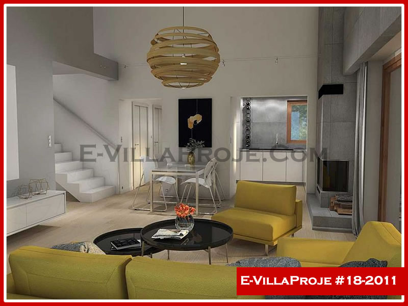 Ev Villa Proje #18 - 2011 Çelik Ev Projesi - Görsel 11