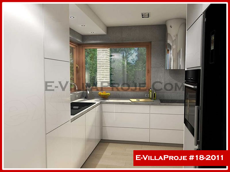 Ev Villa Proje #18 - 2011 Çelik Ev Projesi - Görsel 12