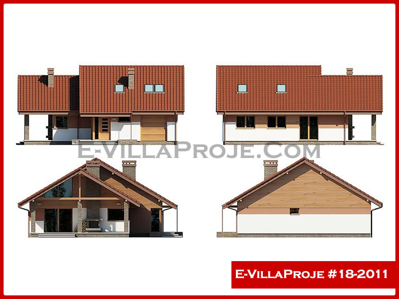 Ev Villa Proje #18 - 2011 Çelik Ev Projesi - Görsel 13