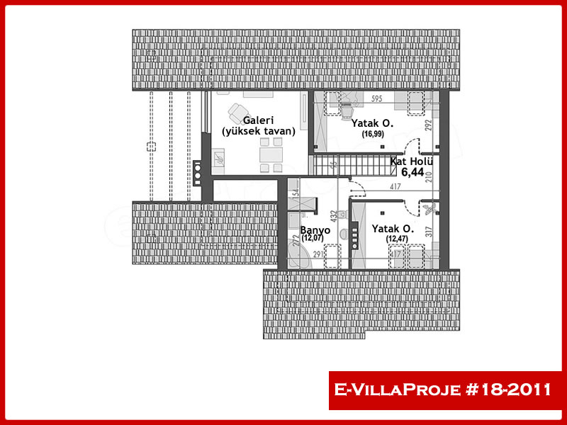 Ev Villa Proje #18 - 2011 Çelik Ev Projesi - Görsel 3