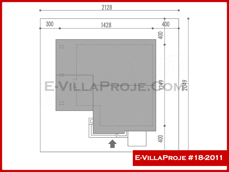 Ev Villa Proje #18 - 2011 Çelik Ev Projesi - Görsel 4