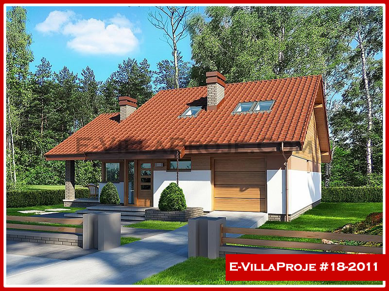 Ev Villa Proje #18 - 2011 Çelik Ev Projesi - Görsel 5